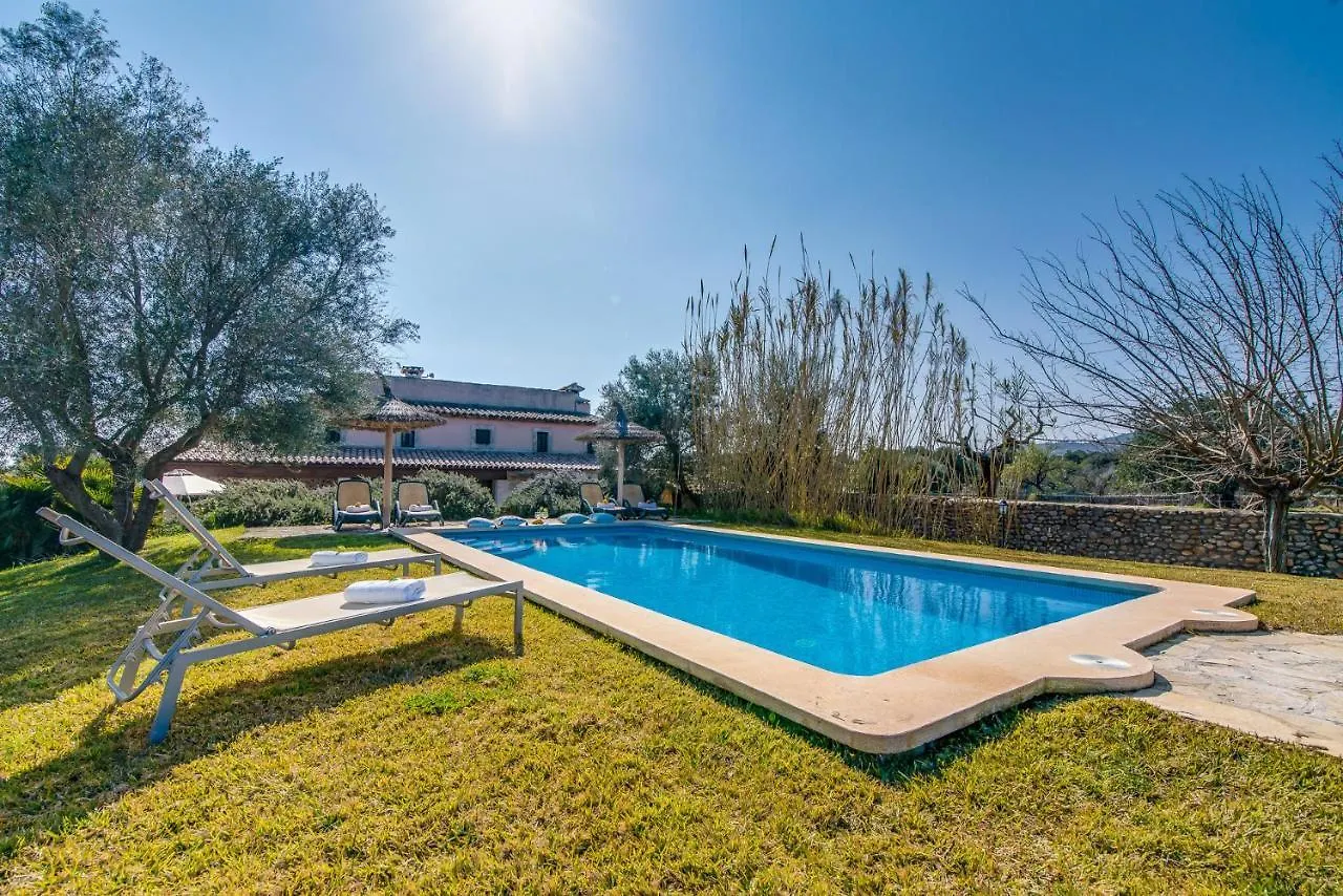 Country house Ses Planes Guest House Buger Spain