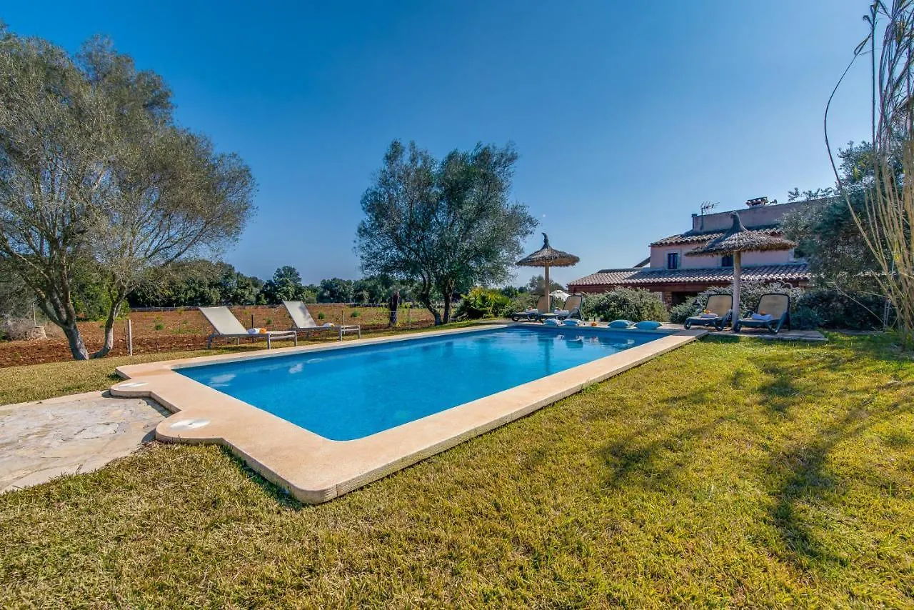 Country house Ses Planes Guest House Buger