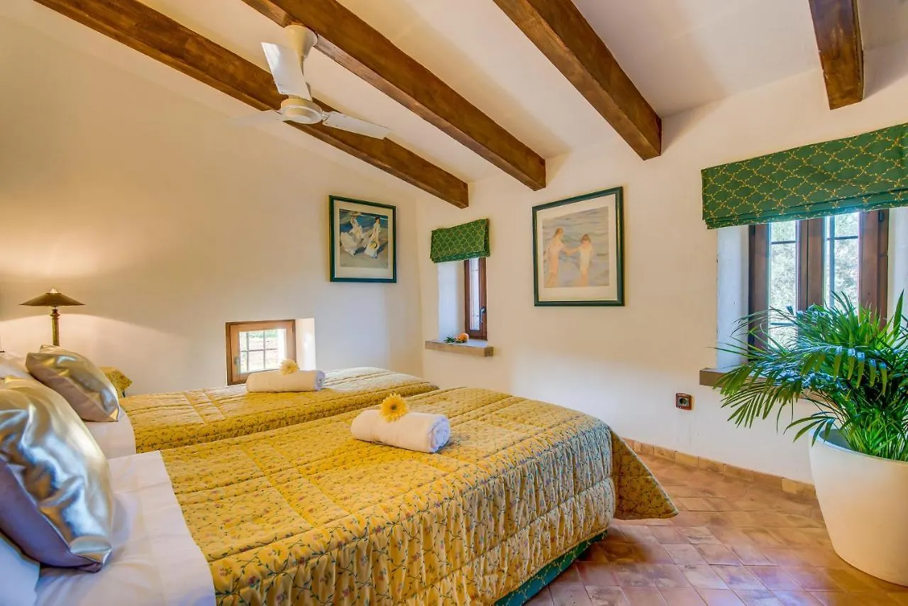 Country house Ses Planes Guest House Buger Spain