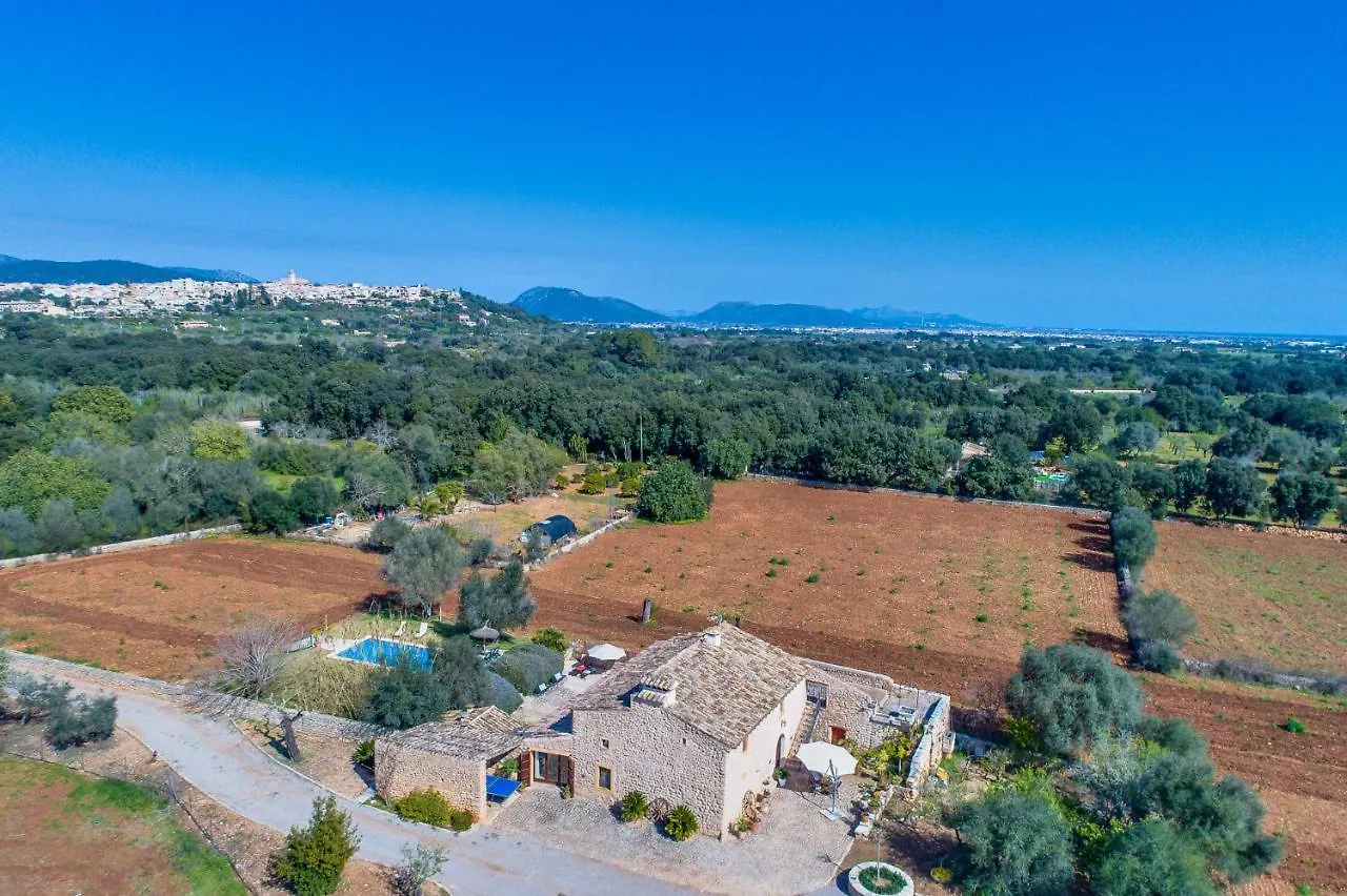 Ses Planes Guest House Buger Country house