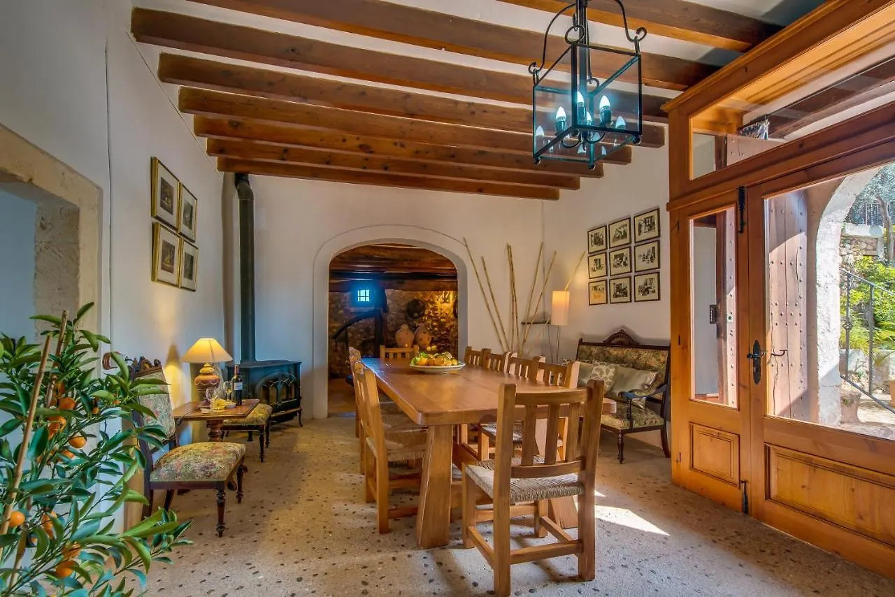 Ses Planes Guest House Buger Spain