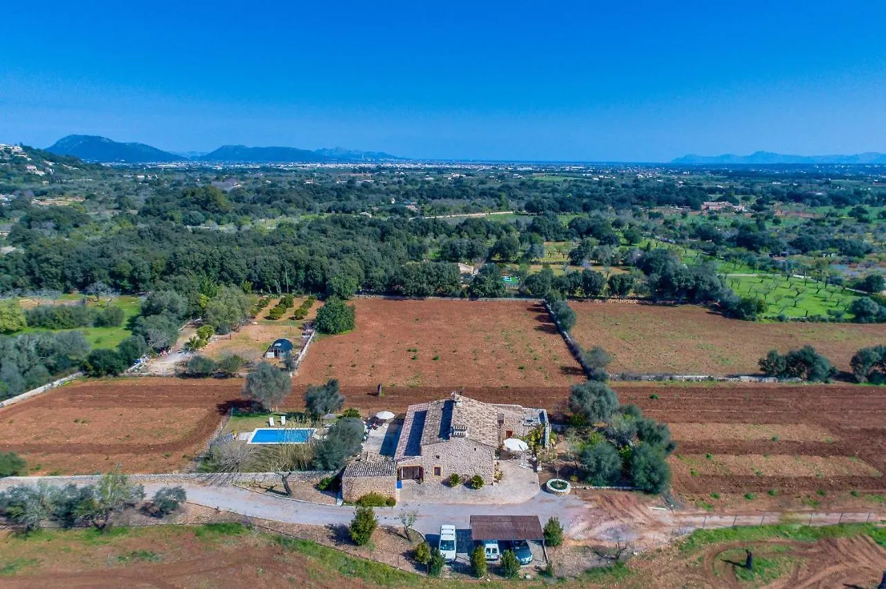 Ses Planes Guest House Buger Country house