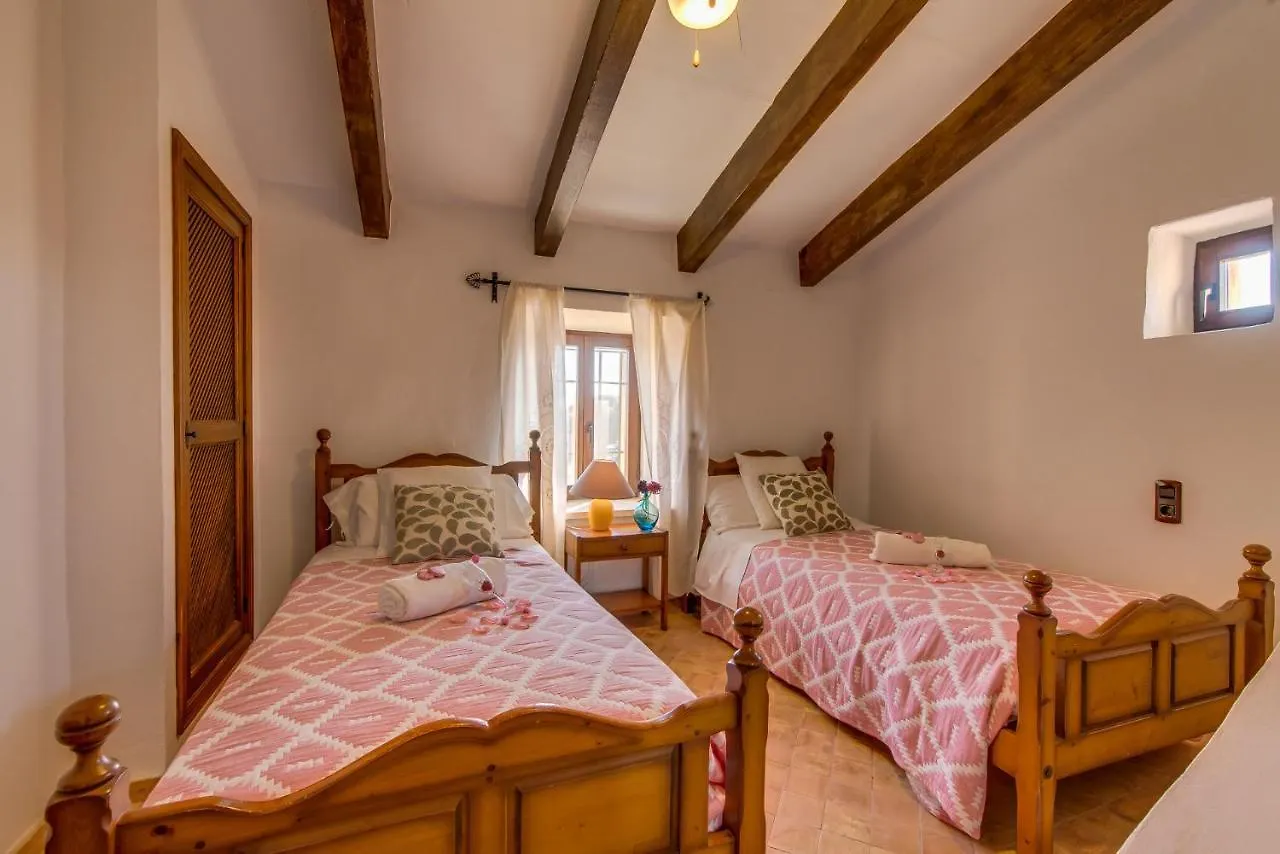 Country house Ses Planes Guest House Buger Spain