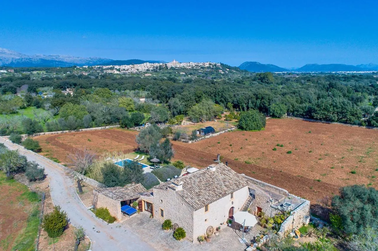 Ses Planes Guest House Buger