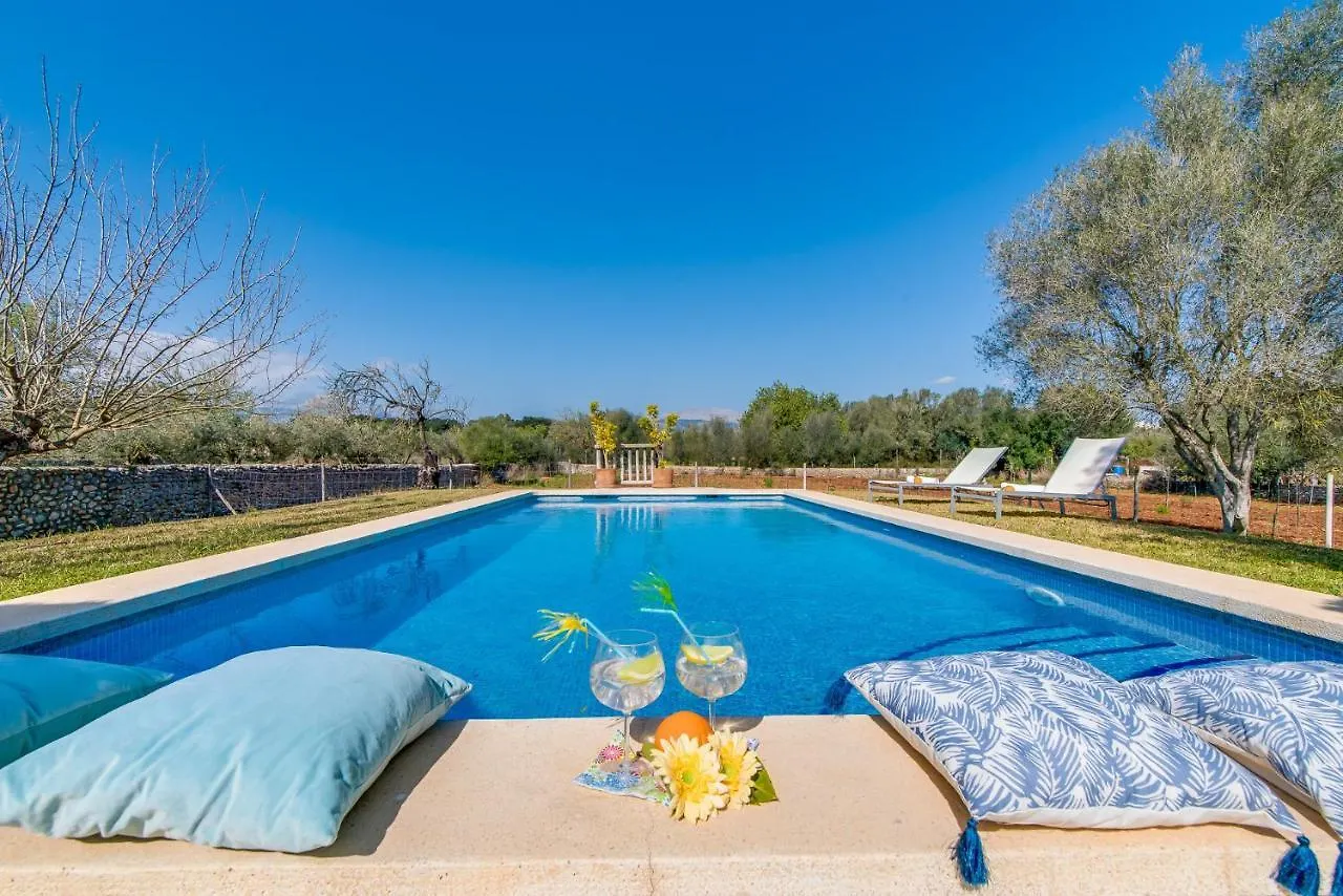 Ses Planes Guest House Buger Country house