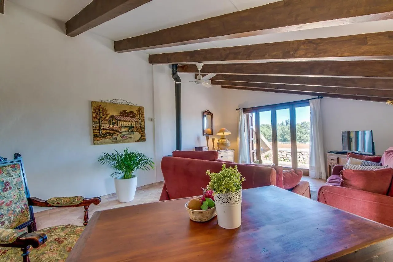 Ses Planes Guest House Buger Country house