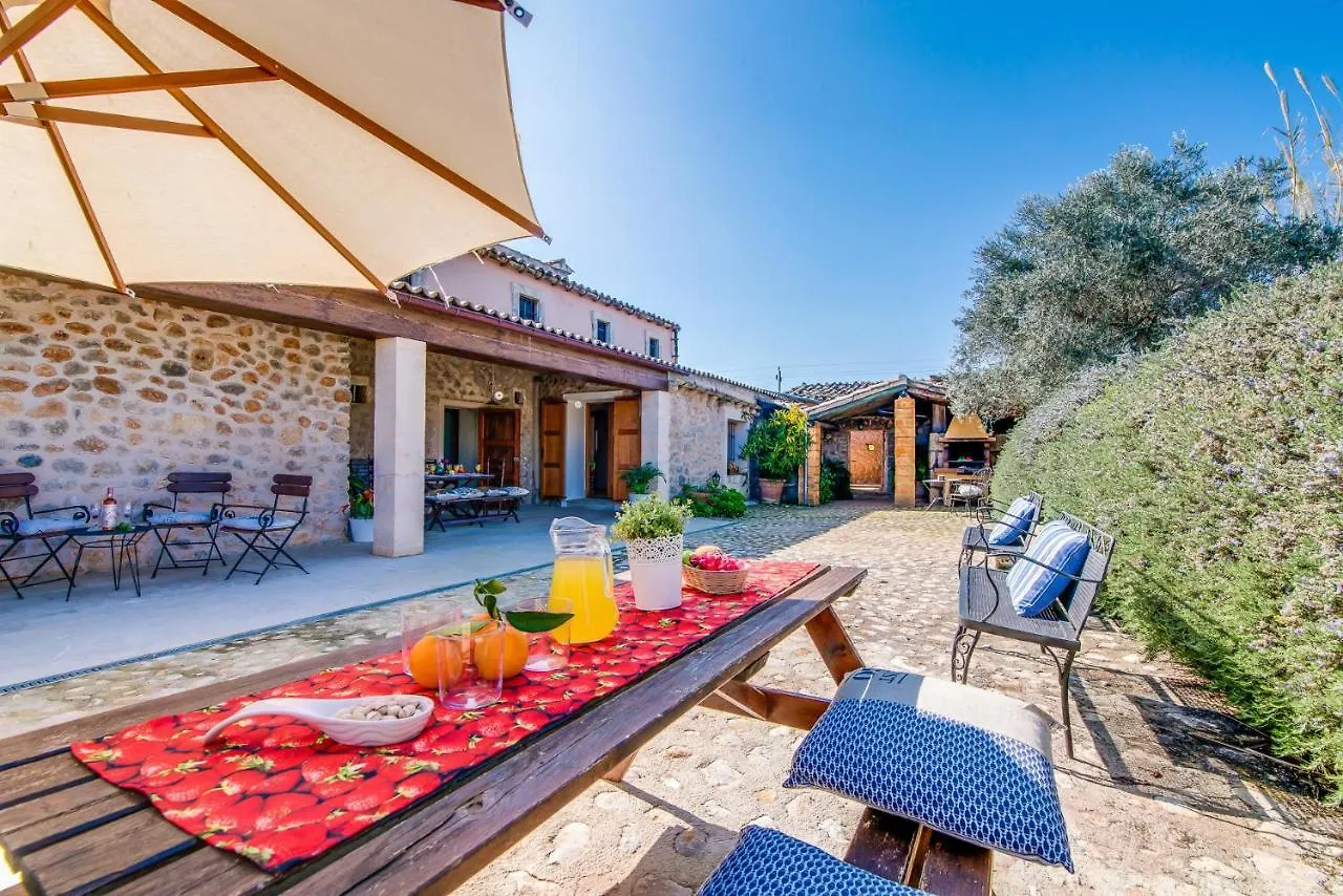 Ses Planes Guest House Buger Spain