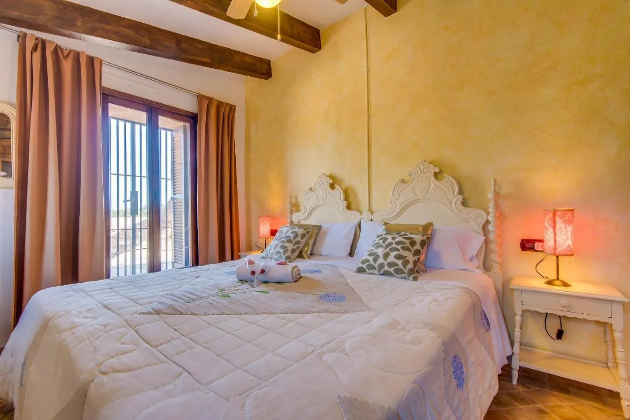 Ses Planes Guest House Buger Country house